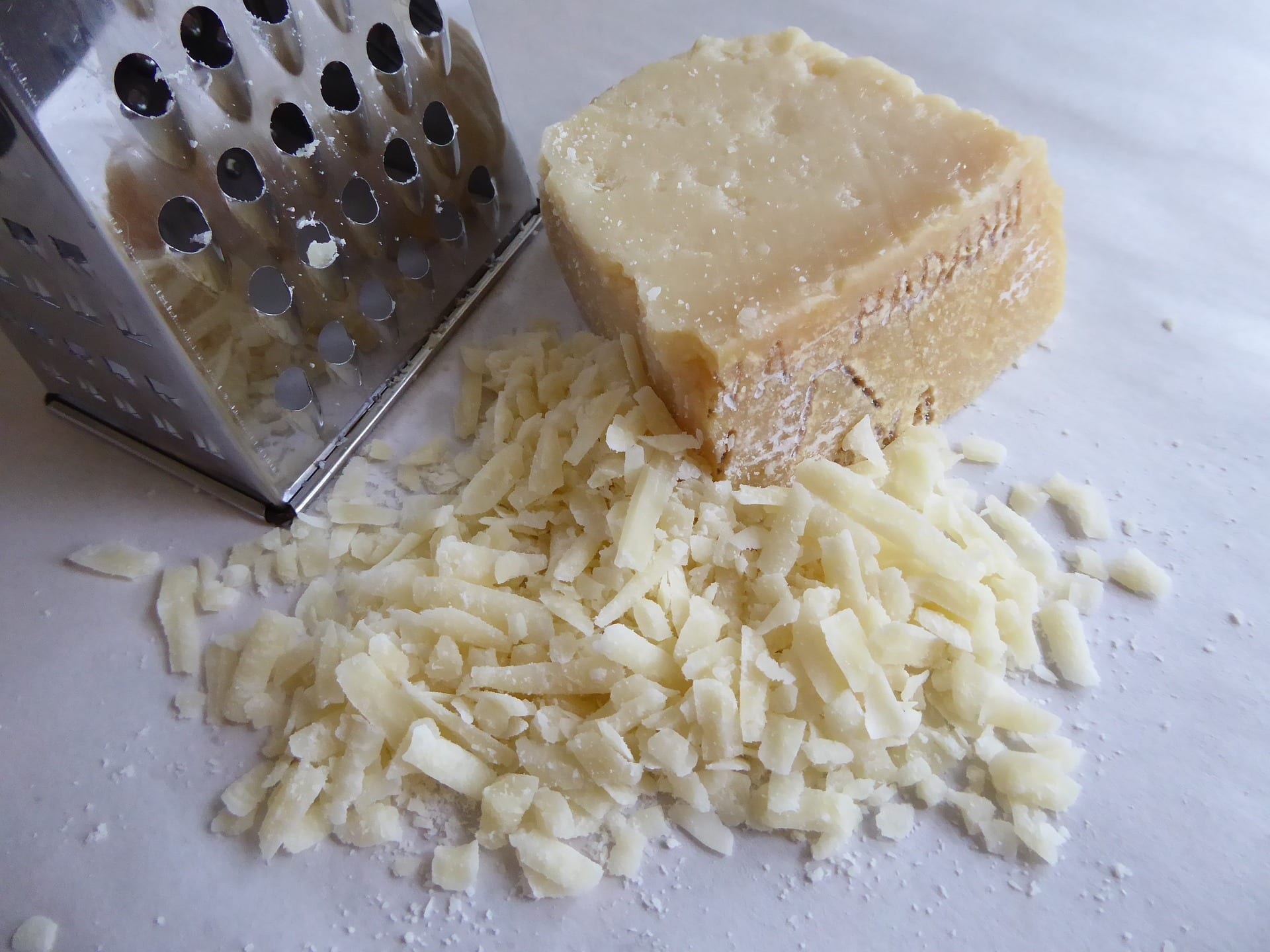 hard grating cheese